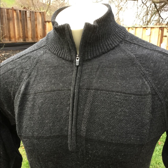 smartwool sweater mens